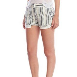 Free People Night Moves Striped Short